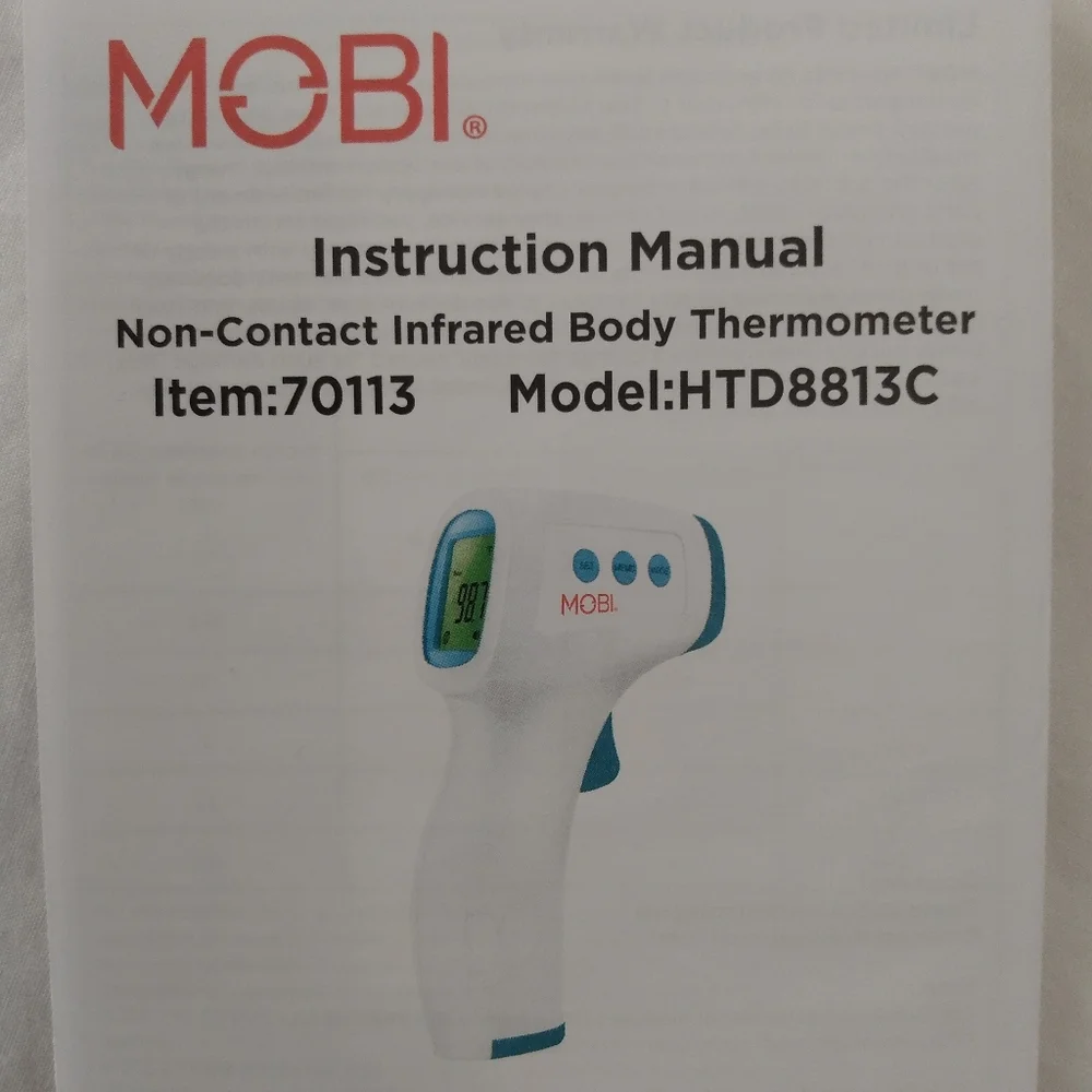 Body Thermometer - Picture 2 of 9